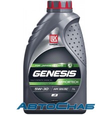 Лукойл GENESIS Armortech JP 5W-30 1л (канистра) Моторное масло